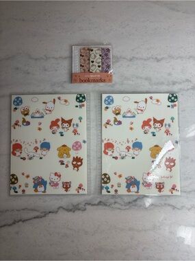 Erin Condren Sanrio Hello Kitty & Friends Planner Cover / Bookmark Pack